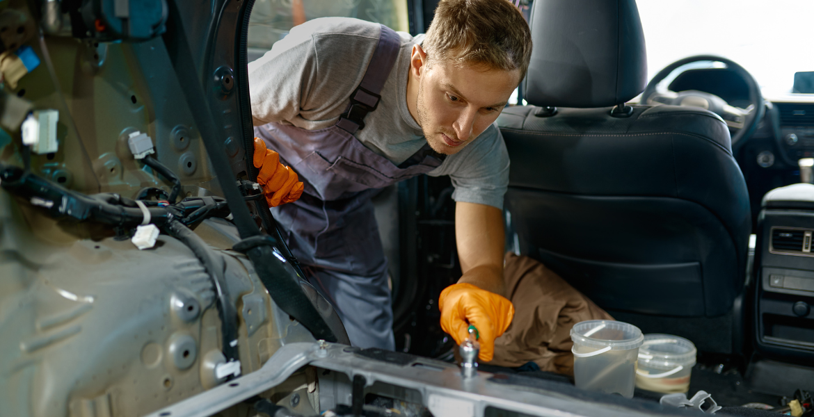 Motorlu Araçlar Teknolojisi Otomotiv Gövde Eğitimi   [50 AP / 30 CP / 100 PP]