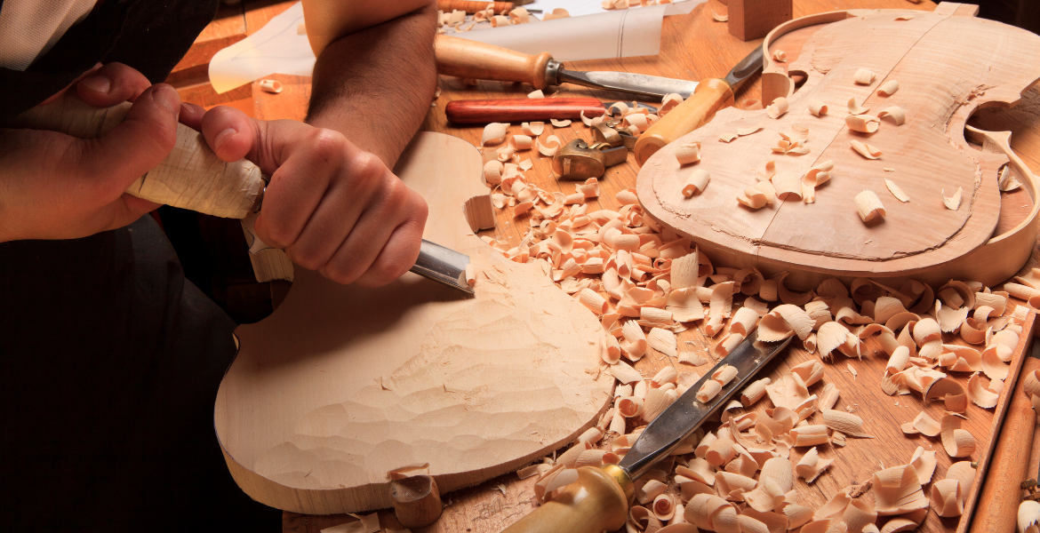 Mızraplı Batı Müziği Enstrümanları Yapımı Eğitimi   [50 AP / 30 CP / 100 PP]