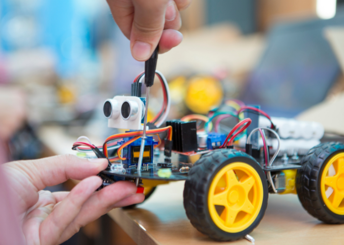 Robotik Kodlama Eğitici Eğitimi   [50 AP / 30 CP / 100 PP]