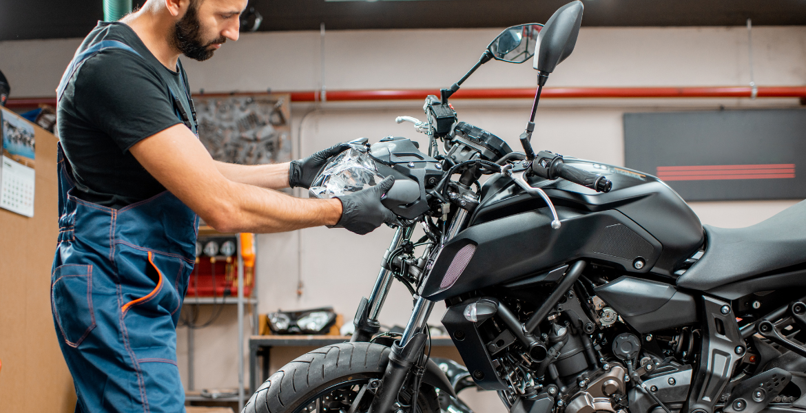 Motosiklet Tamirciliği Eğitimi   [50 AP / 30 CP / 100 PP]